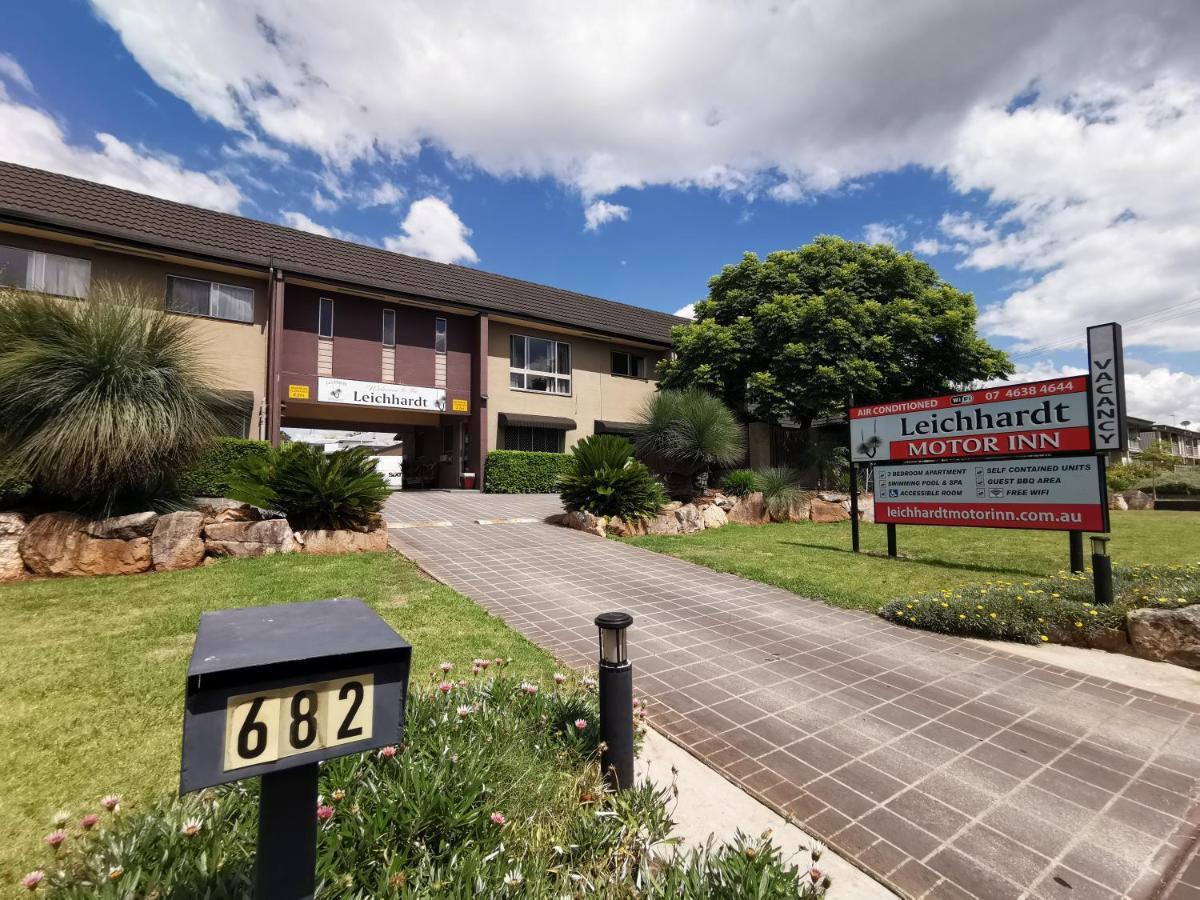 Leichhardt Motor Inn Тувумба Экстерьер фото